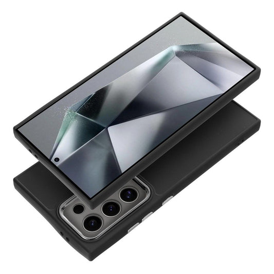 Ovitek za Samsung Galaxy S24 FE S721, OEM, Frame, Črn