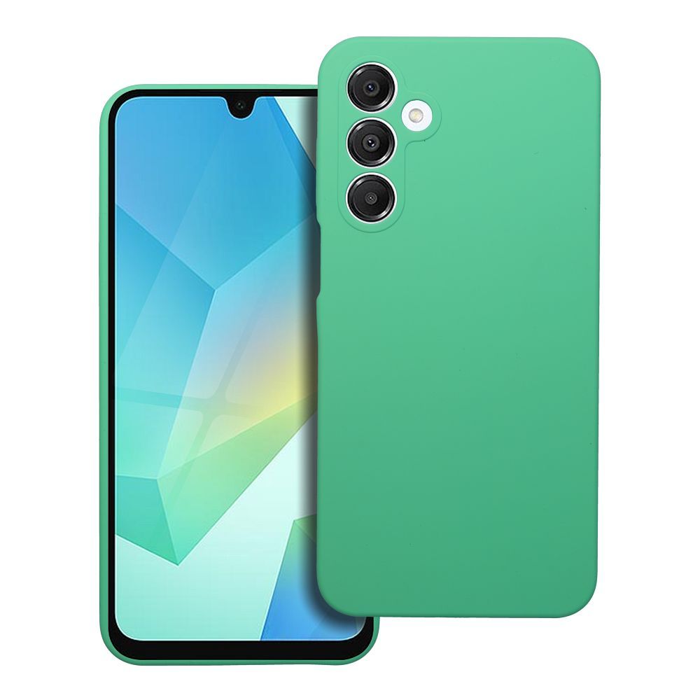 Case for Samsung Galaxy A16 5G A166 / A16 4G A165, OEM, Silicone, Green