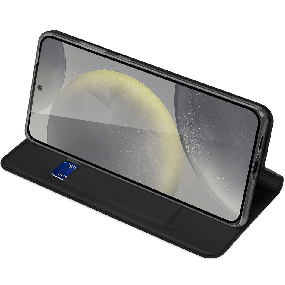 Ovitek za Samsung Galaxy S24 FE S721, DUX DUCIS, Skin Pro, Črn