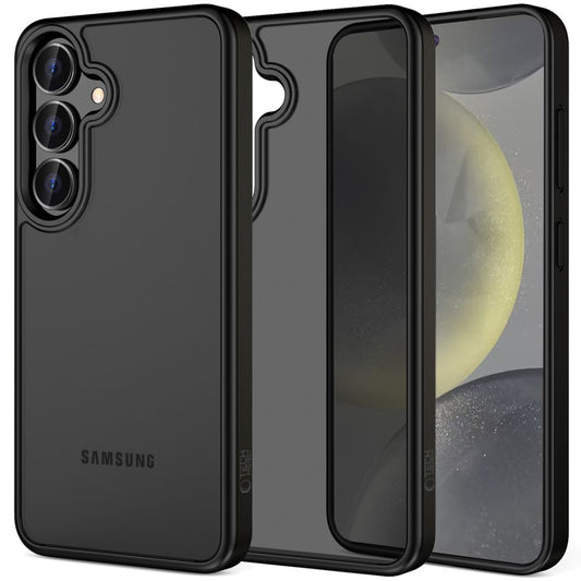 Ovitek za Samsung Galaxy S25 S931, Tech-Protect, Magmat, Črn