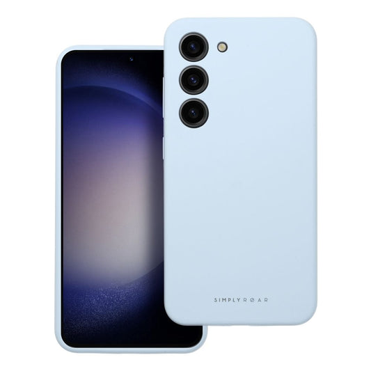Ovitek za Samsung Galaxy A56 A566, Roar, Cloud Skin, Modra