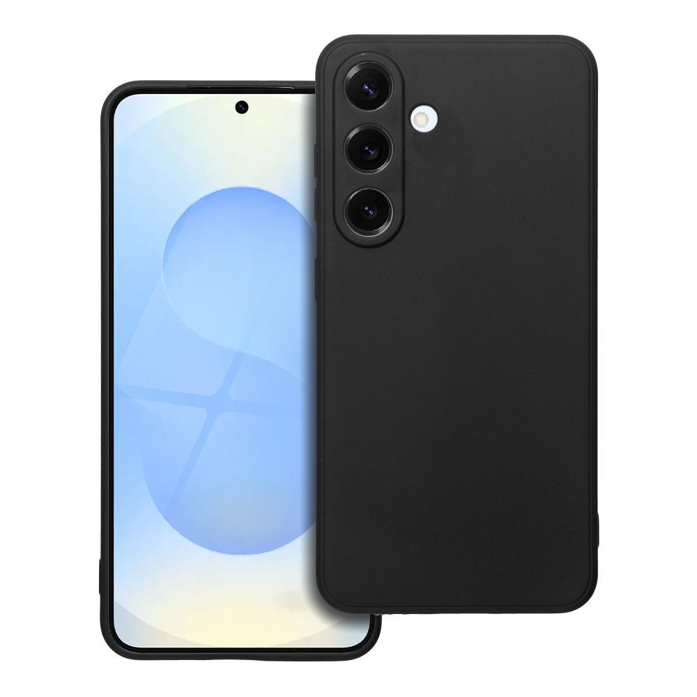 Ovitek za Samsung Galaxy S25 S931, OEM, mat, črn