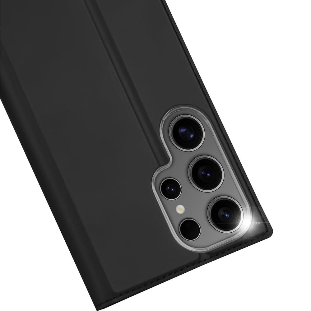 Ovitek za Samsung Galaxy S25 Ultra S938, DUX DUCIS, Skin Pro, Črn