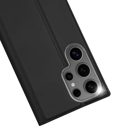 Ovitek za Samsung Galaxy S25 Ultra S938, DUX DUCIS, Skin Pro, Črn