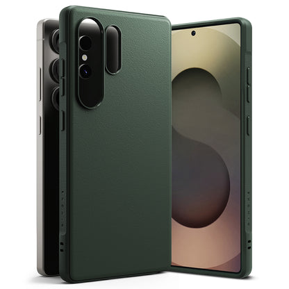 Ovitek za Samsung Galaxy S25 Ultra S938, Ringke, Onyx, Zelen