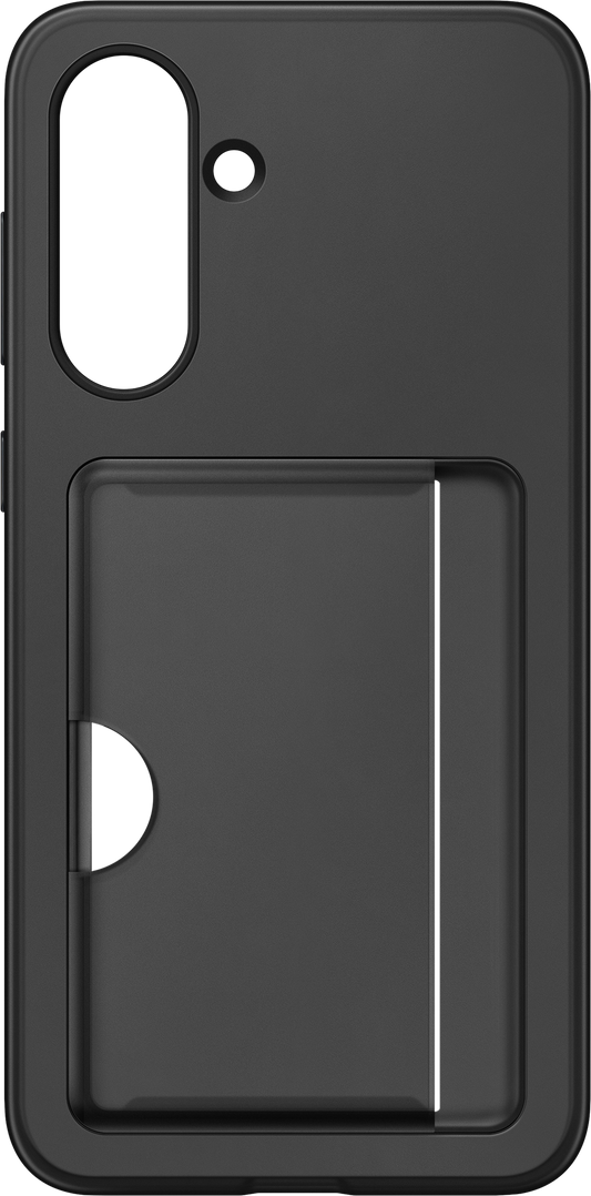 Ovitek za Samsung Galaxy A36 A366, Card Slot Case, Črn EF-OA366TBEGWW