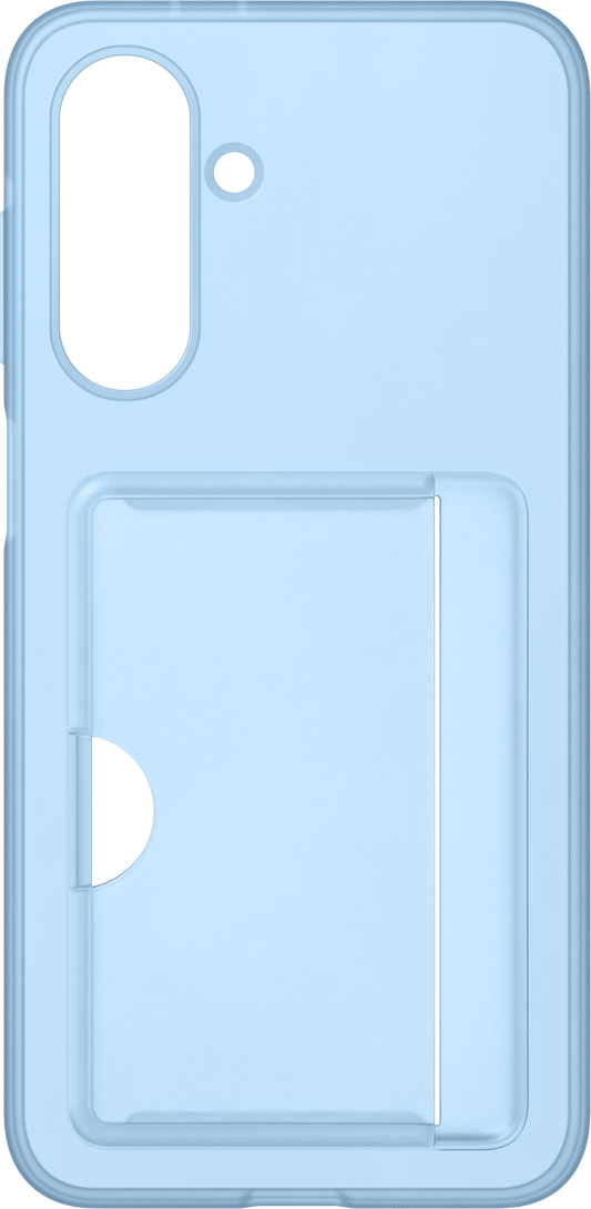 Ovitek za Samsung Galaxy A26 A266, Card Slot Case, Modra EF-OA266TLEGWW