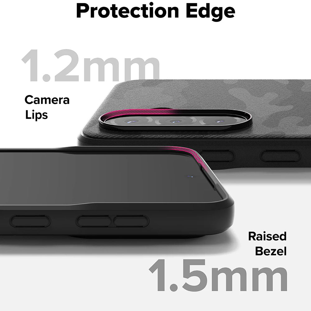 Case for Samsung Galaxy A56 A566 / A36 A366, Ringke, Onyx Camo, Black