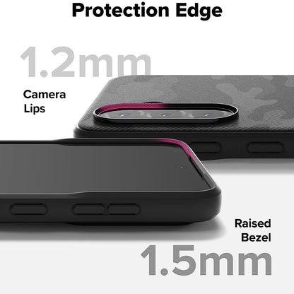 Case for Samsung Galaxy A56 A566 / A36 A366, Ringke, Onyx Camo, Black