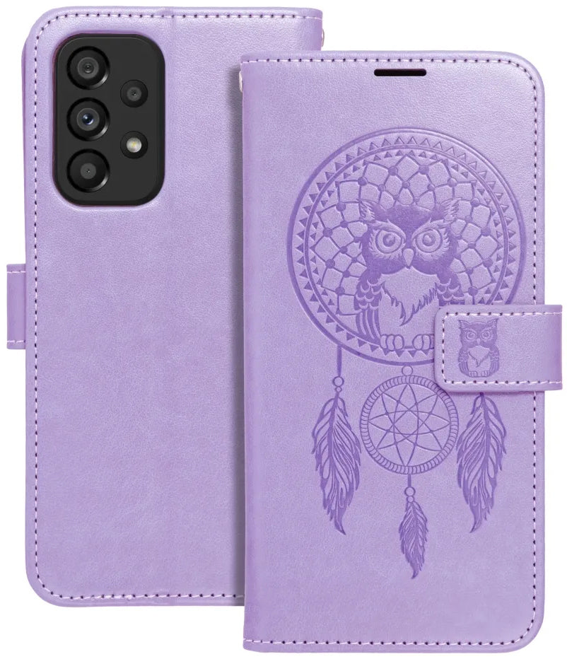 Ovitek za Samsung Galaxy A52s 5G A528 / A52 5G A526 / A52 A525, OEM, MEZZO Dream Catcher, Vijoličen