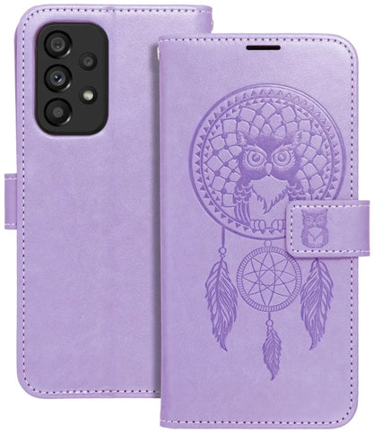 Ovitek za Samsung Galaxy A52s 5G A528 / A52 5G A526 / A52 A525, OEM, MEZZO Dream Catcher, Vijoličen