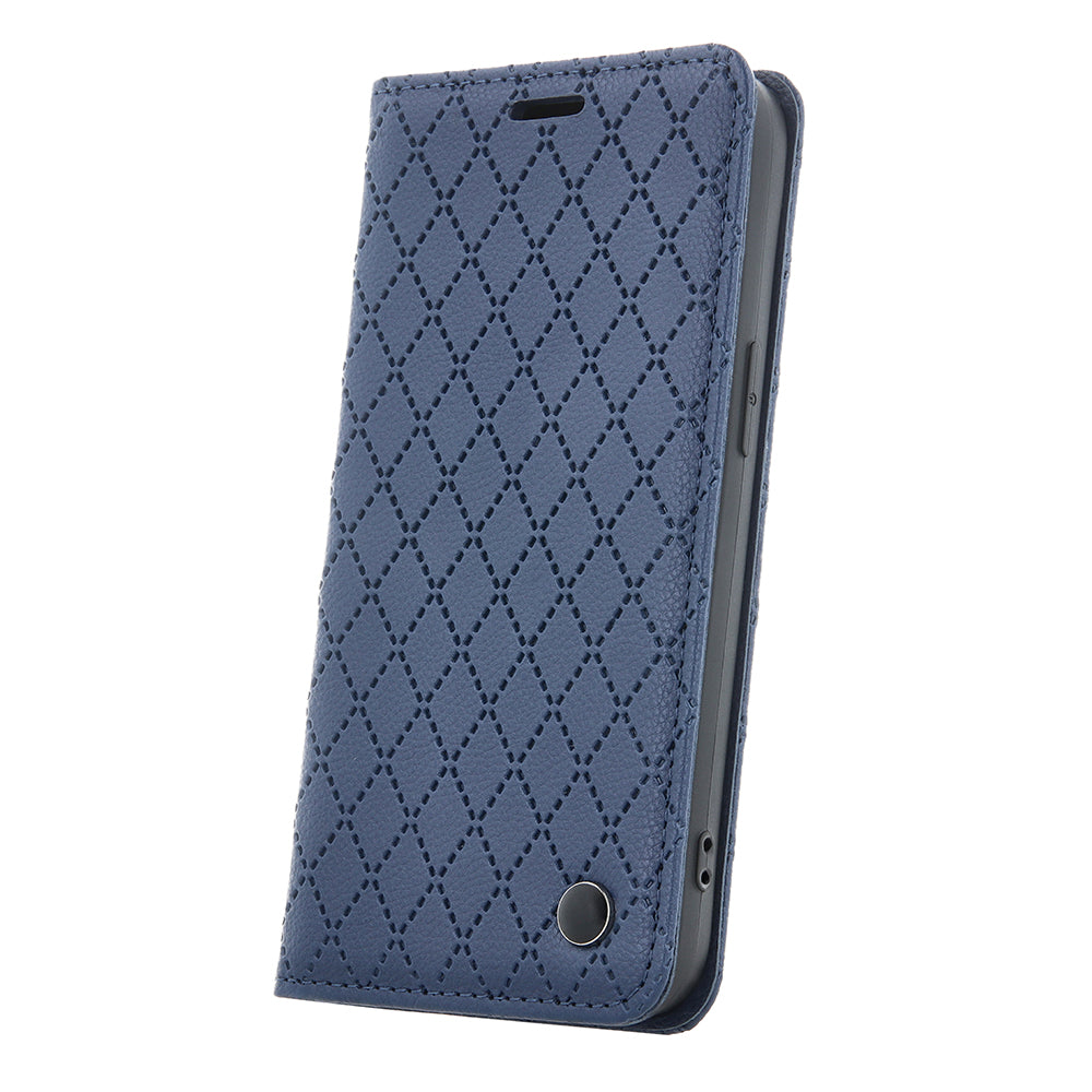 Ovitek za Samsung Galaxy A56 A566, OEM, Smart Caro, temno modra