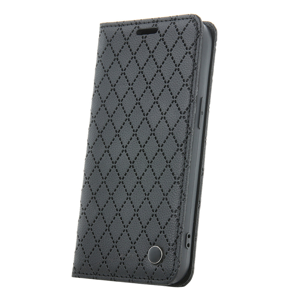 Ovitek za Samsung Galaxy A56 A566, OEM, Smart Caro, Črn