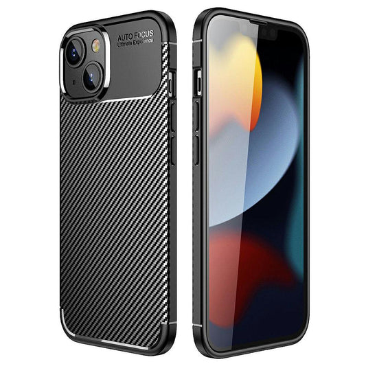 Ovitek za Samsung Galaxy A37 5G, OEM, Carbon Enviro, Črn