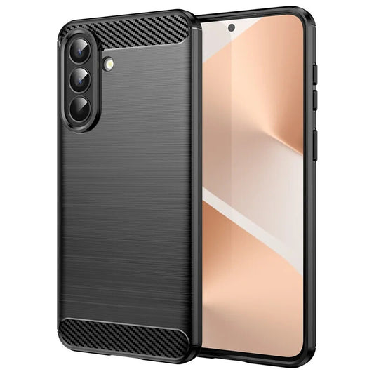 Ovitek za Samsung Galaxy A57 5G, OEM, Carbon Pro, Črn