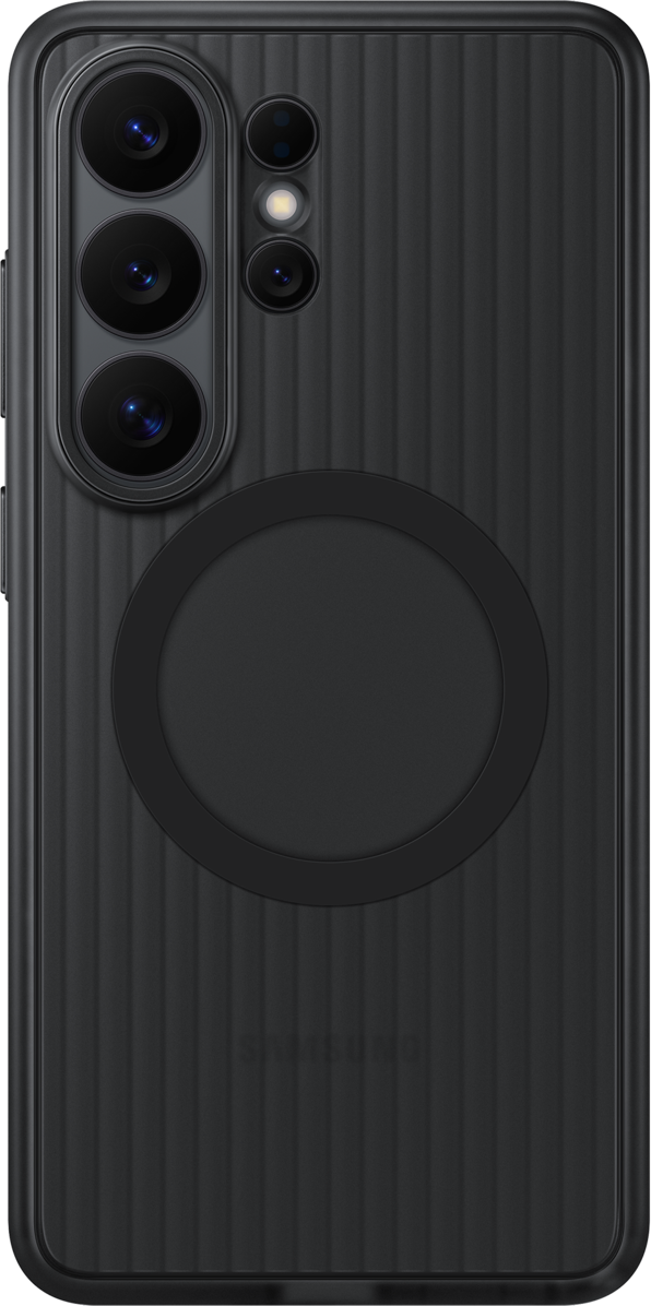 Ovitek za Samsung Galaxy S26 Ultra S948, Rugged Magnet Case, Črn EF-RS948CBEGWW