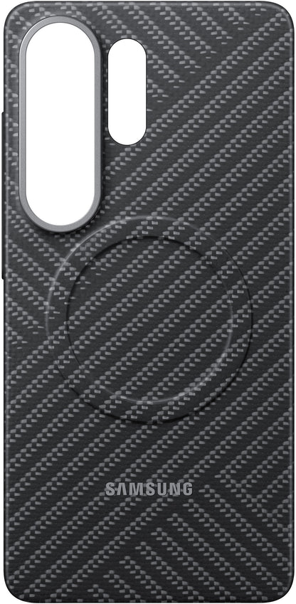 Ovitek za Samsung Galaxy S26 Ultra S948, Carbon Magnet Case, Siva EF-KS948SSEGWW