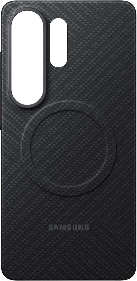 Ovitek za Samsung Galaxy S26 Ultra S948, Carbon Magnet Case, Črn EF-KS948SNEGWW