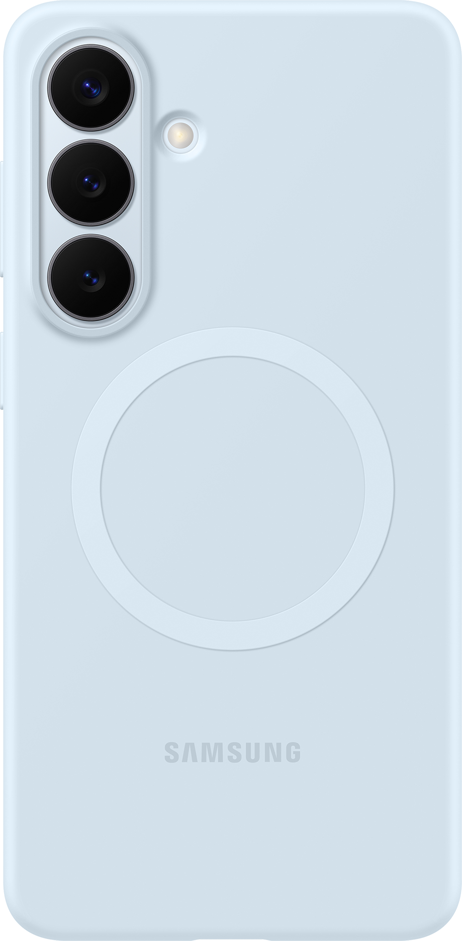 Ovitek za Samsung Galaxy S26 Plus S947, Silicone Magnet Case, Modra EF-ES947CLEGWW