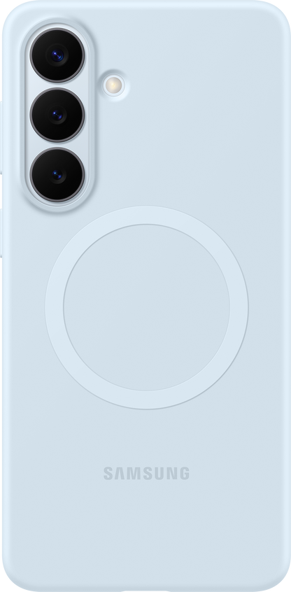 Ovitek za Samsung Galaxy S26 Plus S947, Silicone Magnet Case, Modra EF-ES947CLEGWW