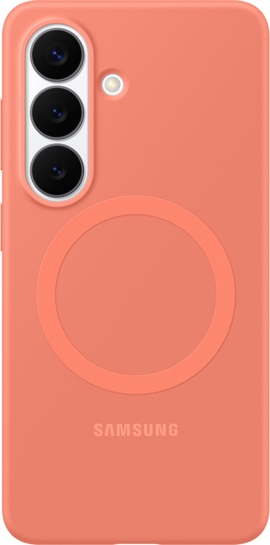 Case for Samsung Galaxy S26 S942, Silicone Magnet Case, Red EF-ES942COEGWW