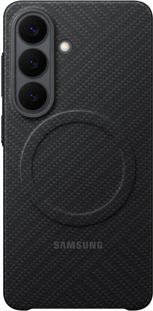 Ovitek za Samsung Galaxy S26 S942, Carbon Magnet Case, Črn EF-KS942SNEGWW