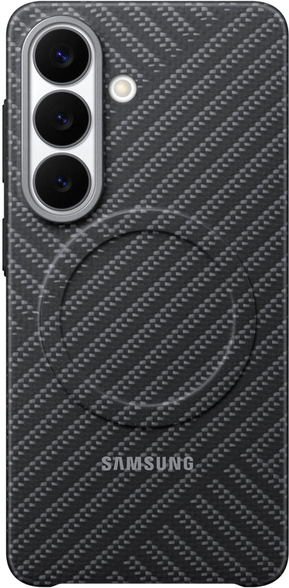 Ovitek za Samsung Galaxy S26 S942, Carbon Magnet Case, Siva EF-KS942SSEGWW