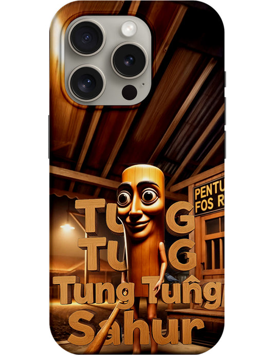 Ovitek za Samsung Galaxy A06 A065, Perfect Case, Italian Brainrot Tung Sahur, Večbarven