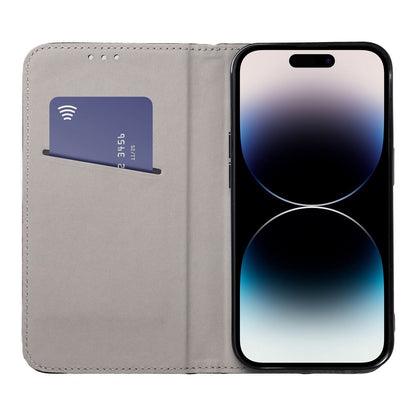 Ovitek za Samsung Galaxy A56 A566, OEM, Smart Magnetic, Črn