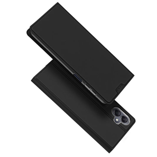 Ovitek za Samsung Galaxy A06 5G A066, DUX DUCIS, Skin Pro, Črn