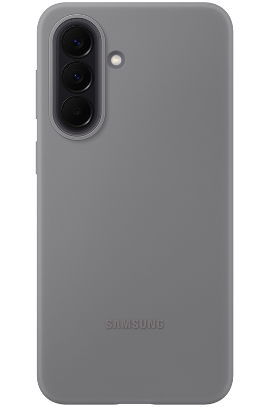 Case for Samsung Galaxy A57 5G, Silicone Case, Gray EF-PA576CJEGWW