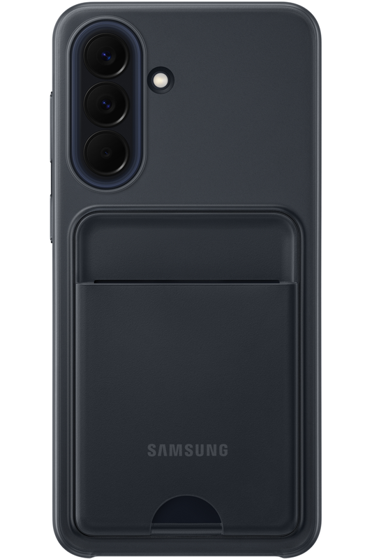 Ovitek za Samsung Galaxy A57 5G, Card Slot Case, Črn EF-OA576TBEGWW