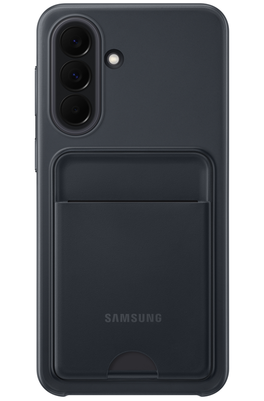 Ovitek za Samsung Galaxy A37 5G, Card Slot Case, Črn EF-OA376TBEGWW