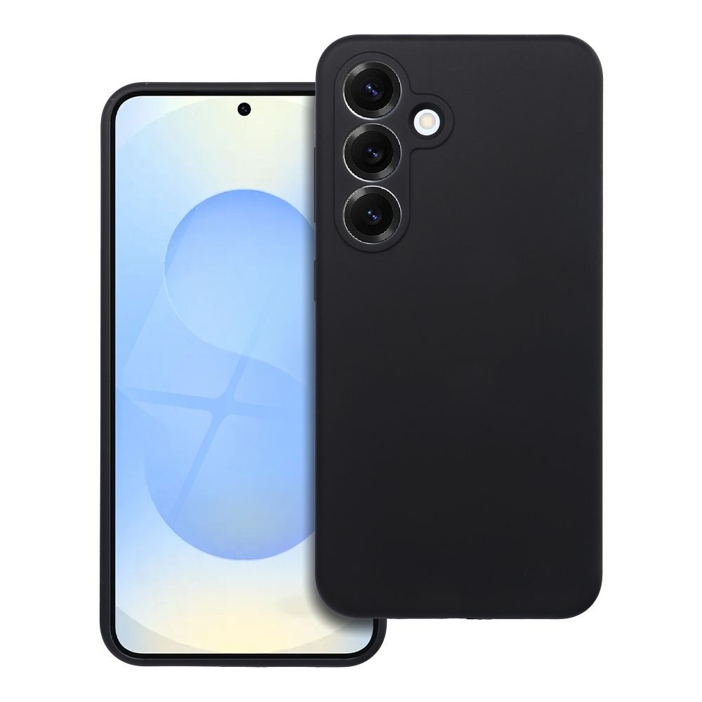 Ovitek za Samsung Galaxy A57 5G, OEM, silikon, črn