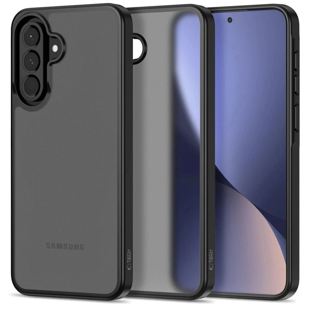 Ovitek za Samsung Galaxy A57 5G, Tech-Protect, Magmat, mat črn