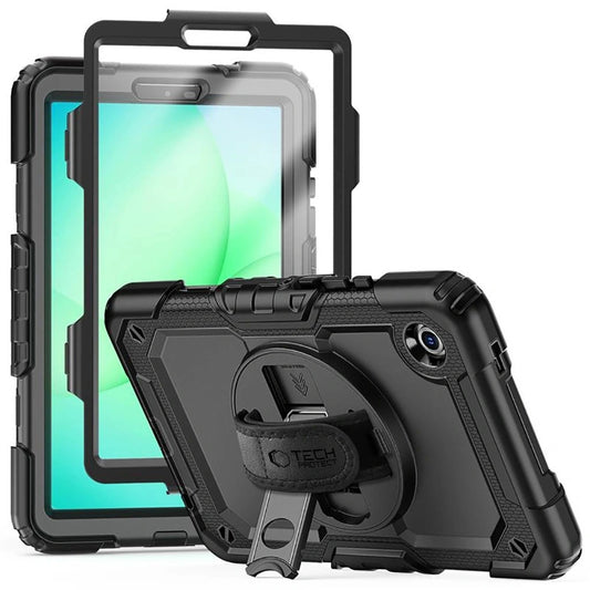 Ovitek za Samsung Galaxy Tab A11 / Tab A9, Tech-Protect, Solid, Črn