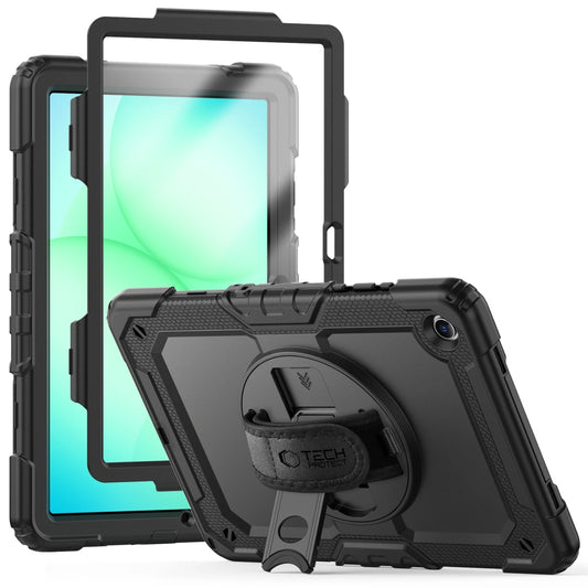 Ovitek za Samsung Galaxy Tab A11+ / Tab A9+, Tech-Protect, Solid, Črn