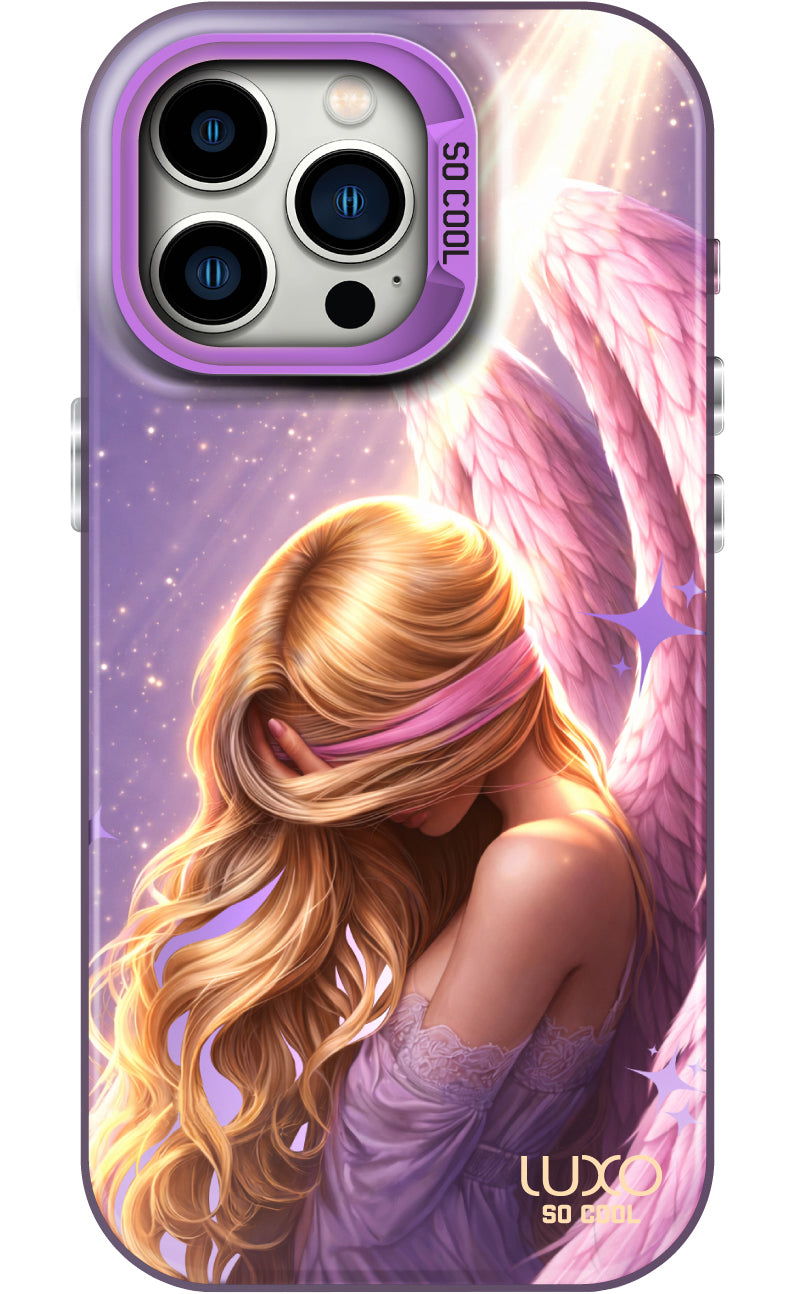 Ovitek za Samsung Galaxy A16 5G A166 / A16 4G A165, LUXO So CooL, ArcadiA Angel, Večbarvno