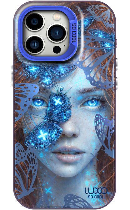 Ovitek za Samsung Galaxy S25 Ultra S938, LUXO So CooL, ArcadiA Butterfly Girl, večbarven