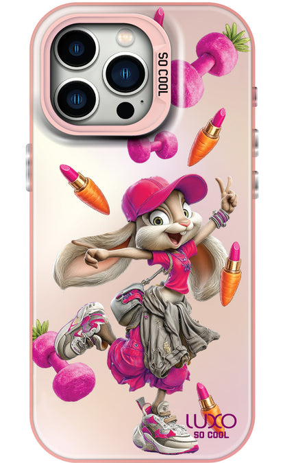 Ovitek za Samsung Galaxy S26 Ultra S948, LUXO So CooL, ArcadiA Rabbit, večbarven