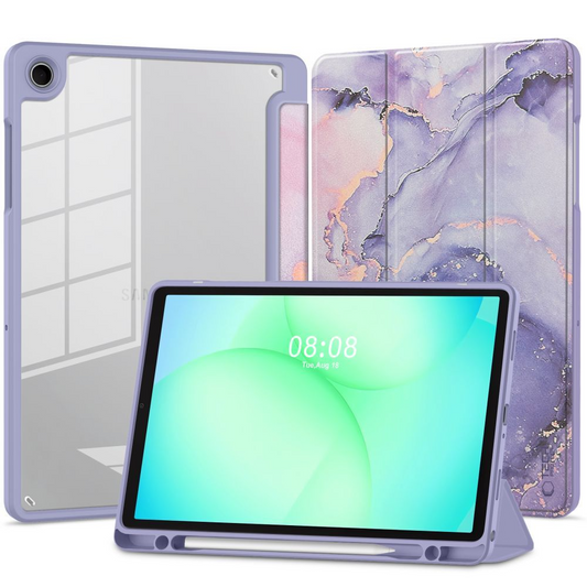 Ovitek za Samsung Galaxy Tab A11 / Tab A9, Tech-Protect, SC PEN Hybrid, Vijolična