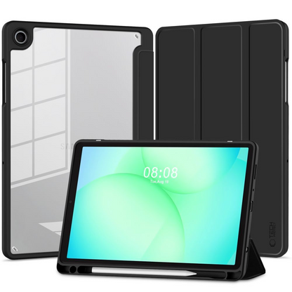 Ovitek za Samsung Galaxy Tab A11 / Tab A9, Tech-Protect, SC PEN Hybrid, Črn