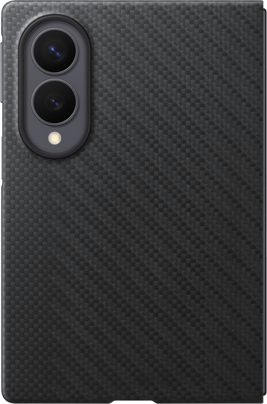 Ovitek za Samsung Galaxy Z Fold8 F971, Carbon Magnet Case, Črn EF-KF971SBEGWW