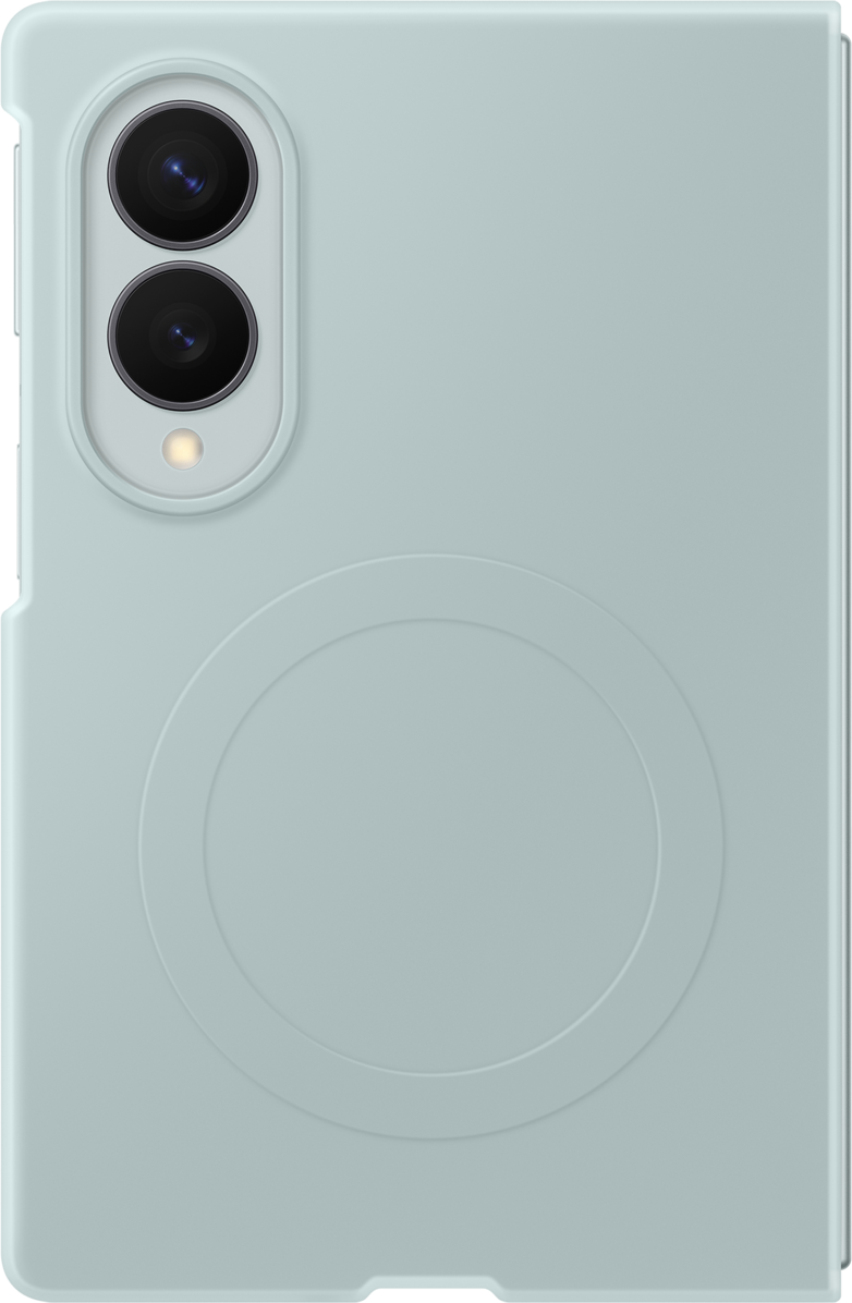 Ovitek za Samsung Galaxy Z Fold8 F971, silikonski magnetni ovitek, zelen EF-EF971CGEGWW