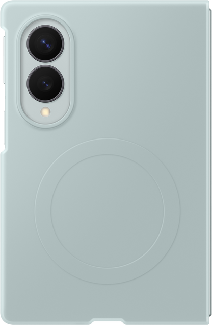 Ovitek za Samsung Galaxy Z Fold8 F971, silikonski magnetni ovitek, zelen EF-EF971CGEGWW