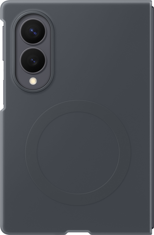 Ovitek za Samsung Galaxy Z Fold8 F971, silikonski magnetni ovitek, črn EF-EF971CBEGWW