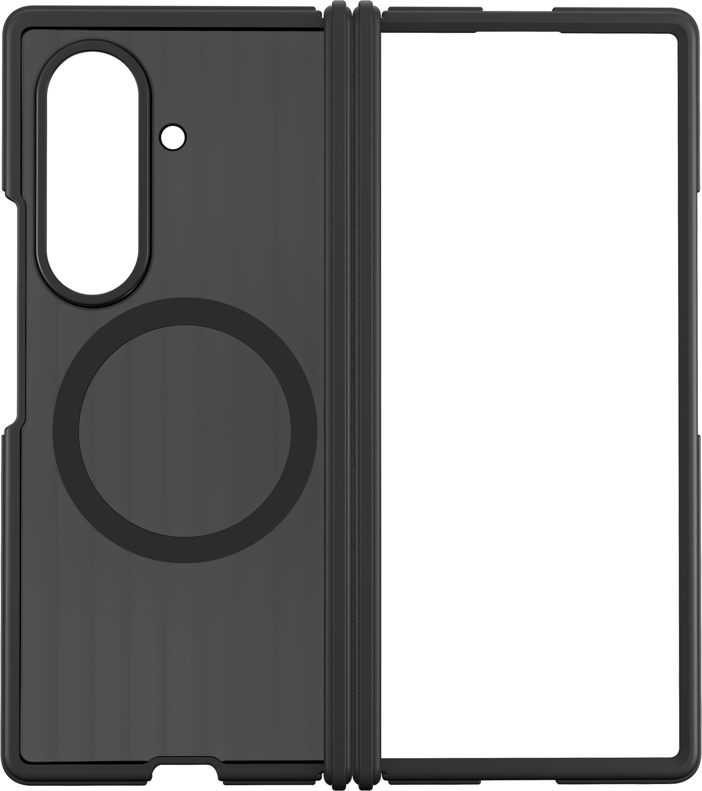 Ovitek za Samsung Galaxy Z Fold8 Ultra F976, Hybrid Shield Magnet Case, Črn GP-FPF976YCBBW