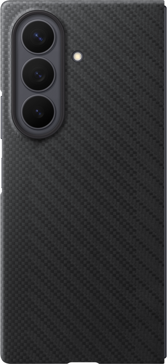 Case for Samsung Galaxy Z Fold8 Ultra F976, Carbon Magnet Case, Black EF-KF976SBEGWW