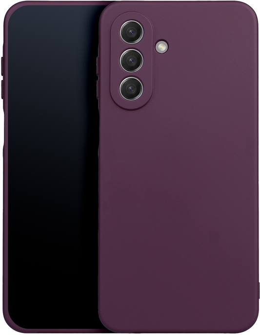Ovitek za Samsung Galaxy A57 5G, OEM, silikon, vinsko rdeča
