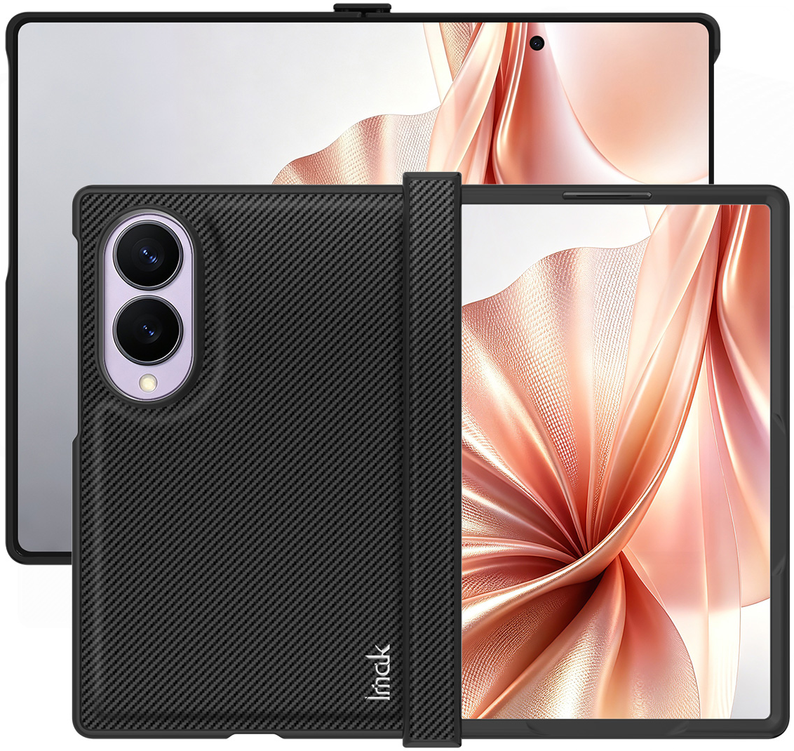 Ovitek za Samsung Galaxy Z Fold8 F971, Imak, Karbon, Črn